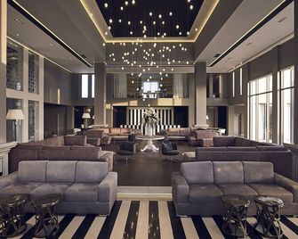 Pelagos Suites Hotel & Spa - קוס - טרקלין