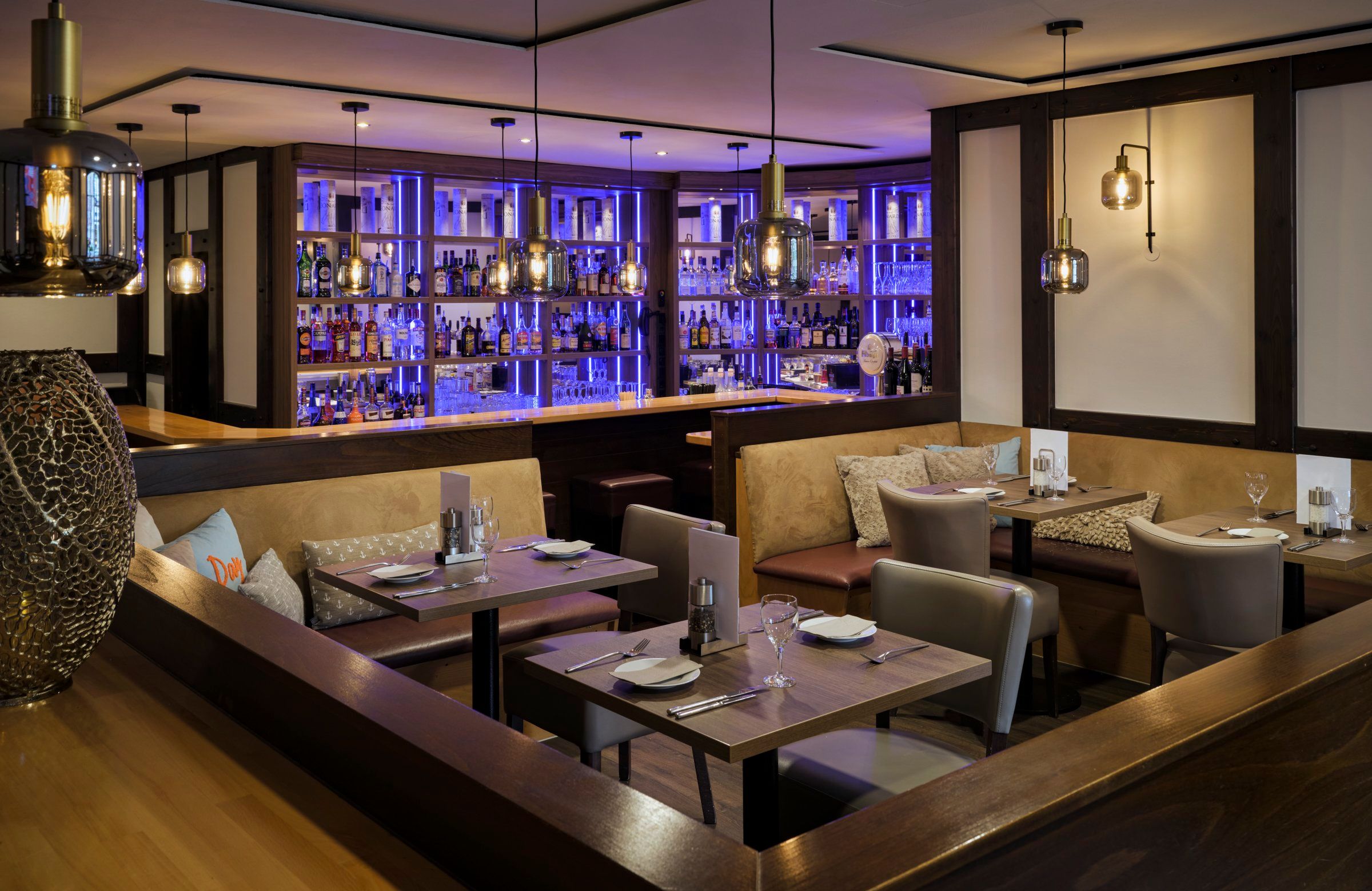 فندق ليوناردو هامبورغ سيتي نورد - هامبورغ - مطعم