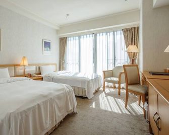 The Koos Hotel - Xindian District - Schlafzimmer
