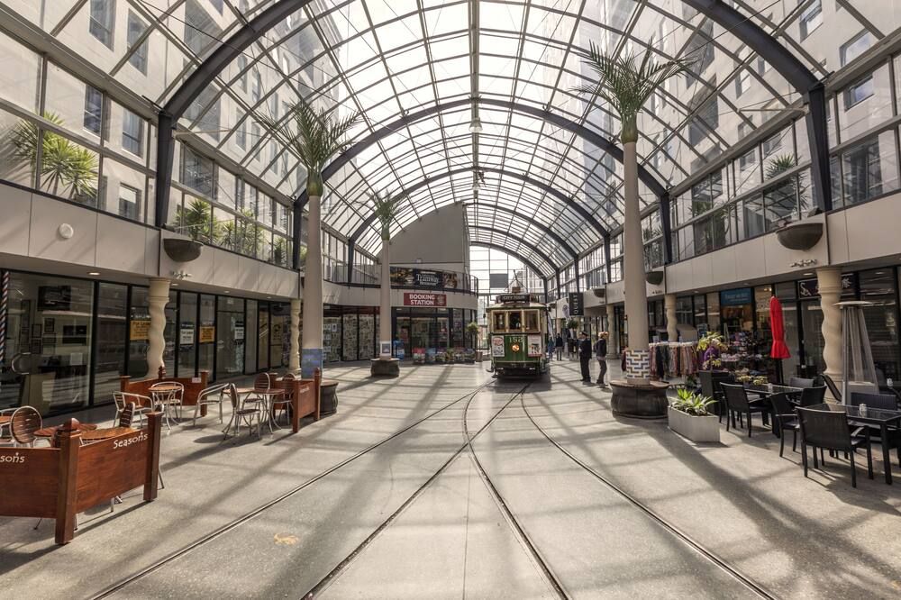Quest Cathedral Junction Serviced Apartments - Christchurch - Reception