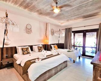 فيلات سامبا بيتش فرونت فيو - Gili Trawangan - غرفة نوم