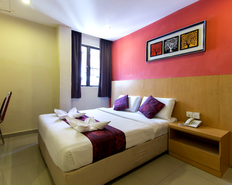Signature Hotel Kl Sentral - Kuala Lumpur - Bedroom