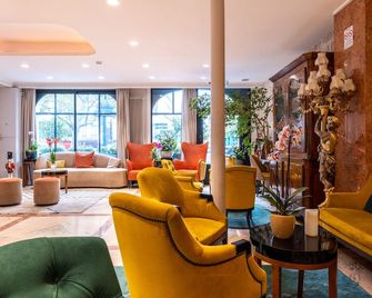 Hotel Minerve - Parijs - Lounge