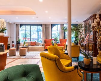 Hotel Minerve - Parigi - Area lounge