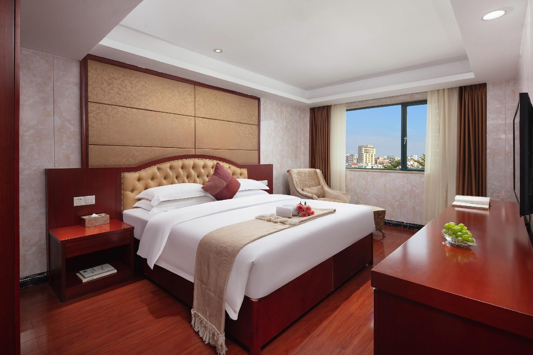 Jinghua Hotel - Jingmen - Ložnice