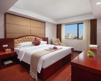 Jinghua Hotel - Jingmen - Ložnice