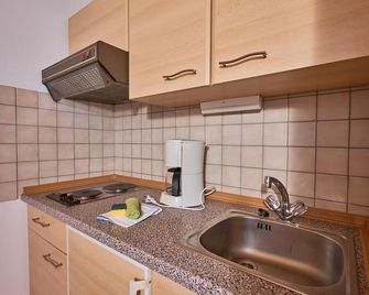 Ferienwohnung 6 - Ferienhof Almfrieden - Balderschwang - Кухня