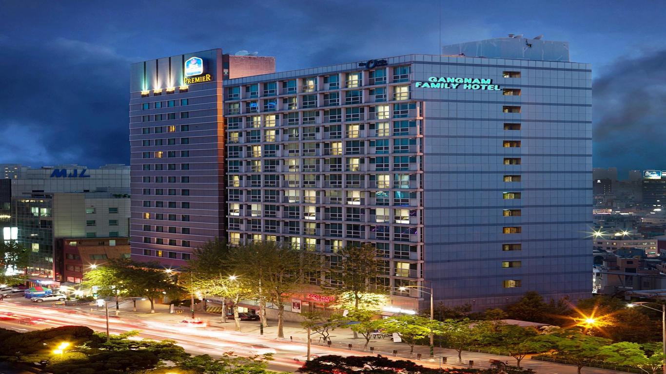 Gangnam Family Hotel