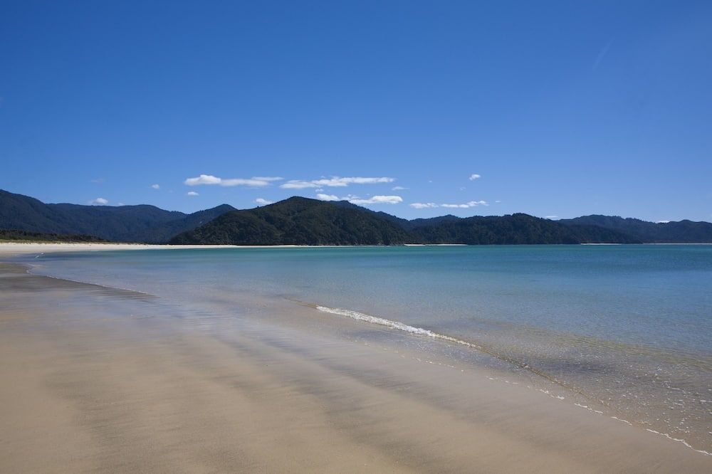 Awaroa Lodge - Awaroa Bay - חוף