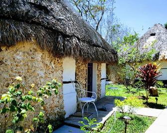 Casa Maya del Jabin: Alberca+wifi-starlink+toursustentabilidad - Izamal - Binnenhof