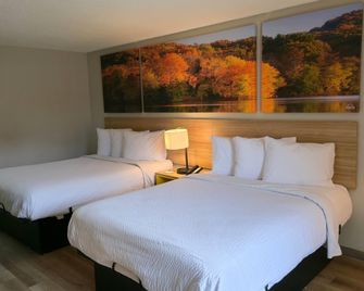 Days Inn by Wyndham Scottsboro AL - Scottsboro - Bedroom