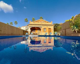 Chalet El Parral - Piscina y Sala de Cine - Malaga - Piscine