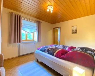 Comfortable apartment in Zenting in Lower Bavaria - Zenting - Bedroom