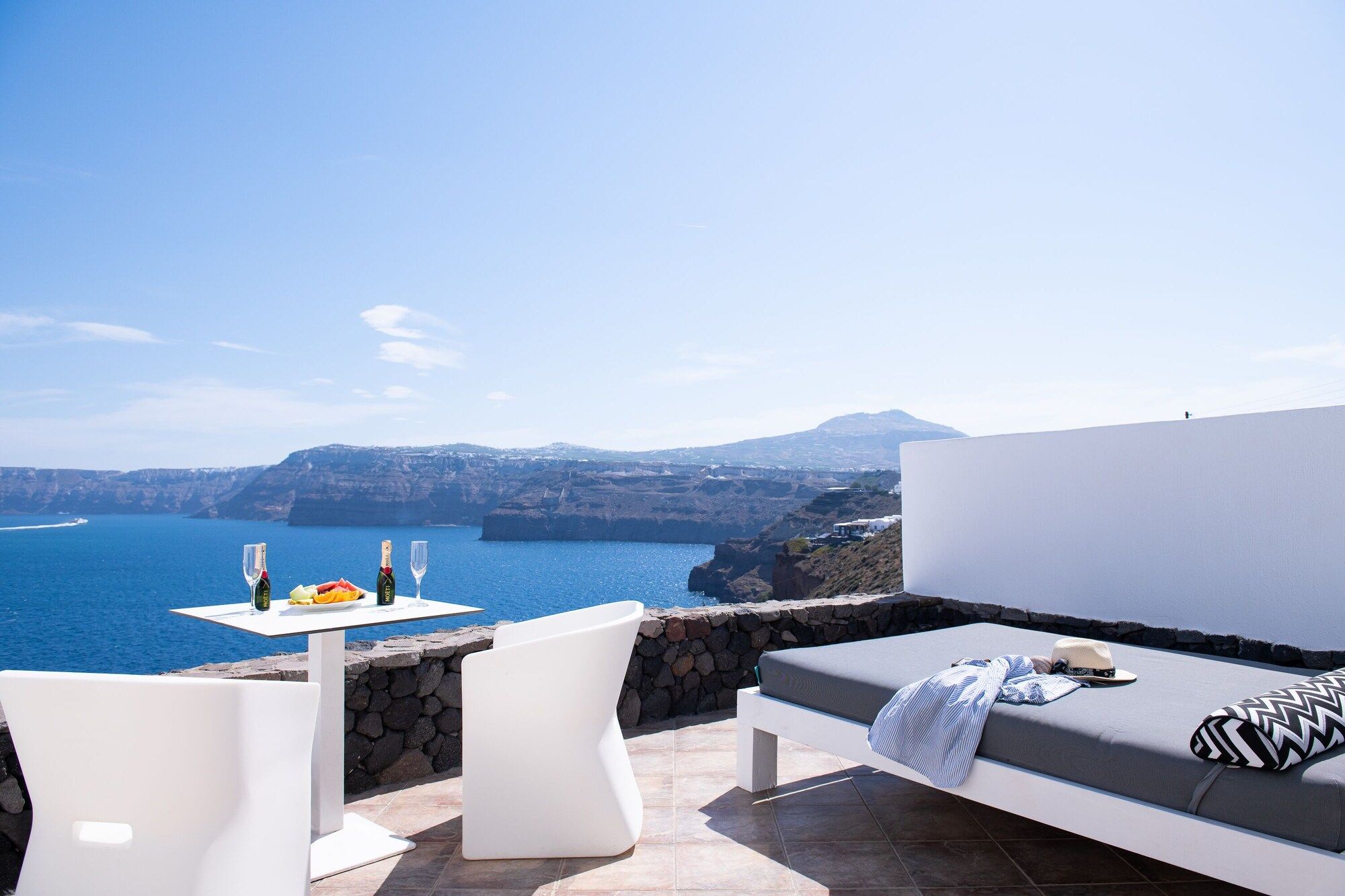 Avant Garde Suites - Akrotiri - Ban công