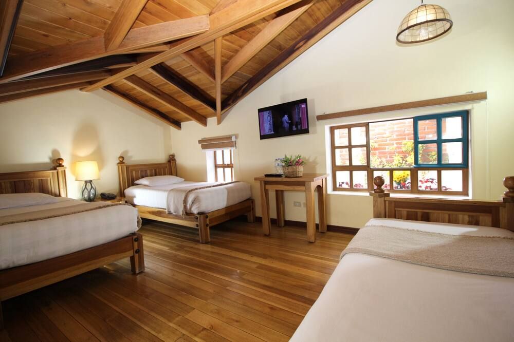 فييجا كوبا هوتل - كويتو - غرفة نوم