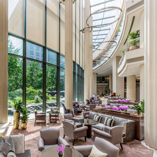 Restaurant view of Regent Beijing