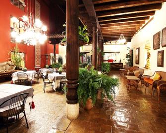 Posada Real de Chiapas - San Cristóbal de las Casas - Restaurant