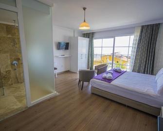 Kelebek Studio Apartments - Kalkan - Bedroom