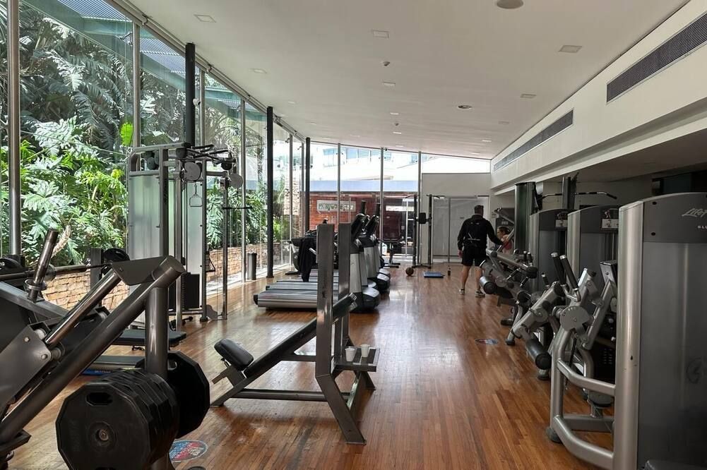 Resort Experience in Puerto Madero - בואנוס איירס - חדר כושר