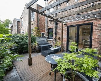 New West Didsbury Apartment - Manchester - Patio