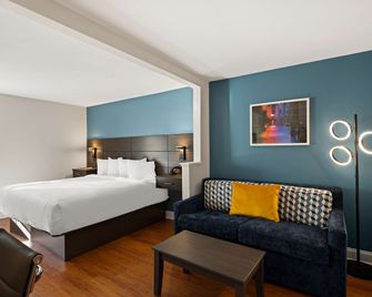 Best Western Shackleford - ליטל רוק - חדר שינה