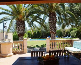 Finca Es Garballons - Cas Concos des Cavaller - Patio
