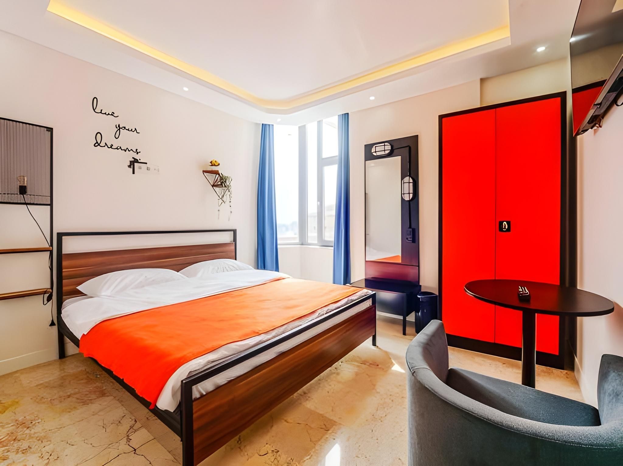 Manu Startup House - Istanbul - Schlafzimmer