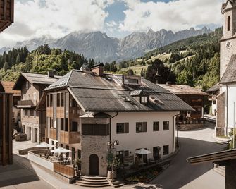 stieg'nhaus Design Boutique Hotel - Mühlbach am Hochkönig - Будівля