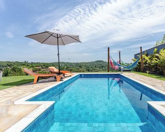 Casa com piscina - Brazilian Corner - Ibiuna - Басейн