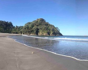Medlands Beach Bach - Great Barrier Island - Playa