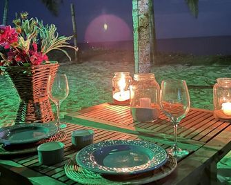 Pousada Villa Tainá - Arraial d'Ajuda, Bahia - Arraial d'Ajuda - Restaurante