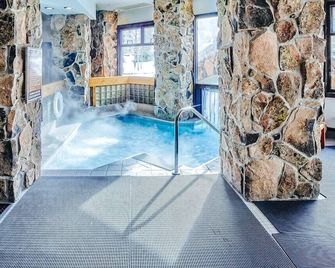 Lone Peak Vista-Big Sky Shoshone Ski In/Ski Out condo-Steps to Explorer Gondola - Big Sky - Bazén