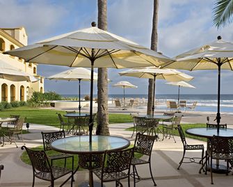 لاس فياز هوتل إي جولف باي إيستريا ديل مار - مازاتلان - شرفة مرصوفة