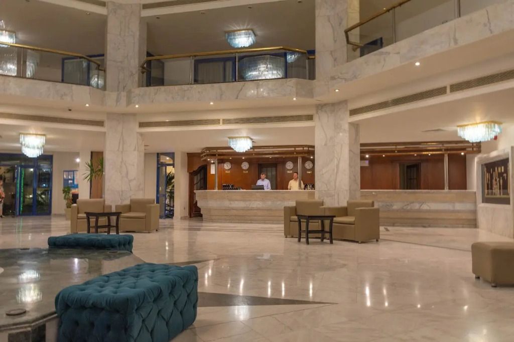 Cataract Resort & Aqua Park Naama Bay - שארם א-שייח' - לובי