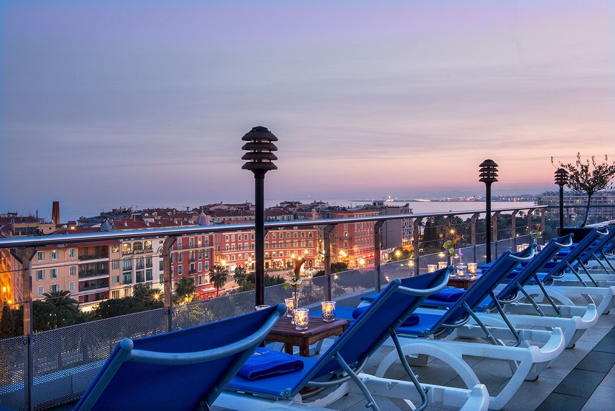 Hotel Aston La Scala - Nice - Balkon