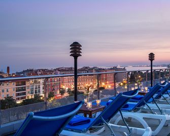 Hotel Aston La Scala - Nice - Balkon