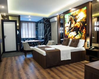 Beylife Suit Hotel - Büyükçekmece - Slaapkamer