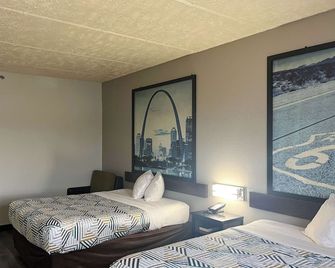 Motel 6 Canton Ms - Canton - Slaapkamer