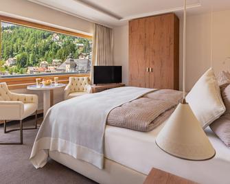 Hotel Arte - Sankt Moritz - Schlafzimmer