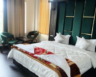 gulmarg peak view resort - Gulmarg - Спальня