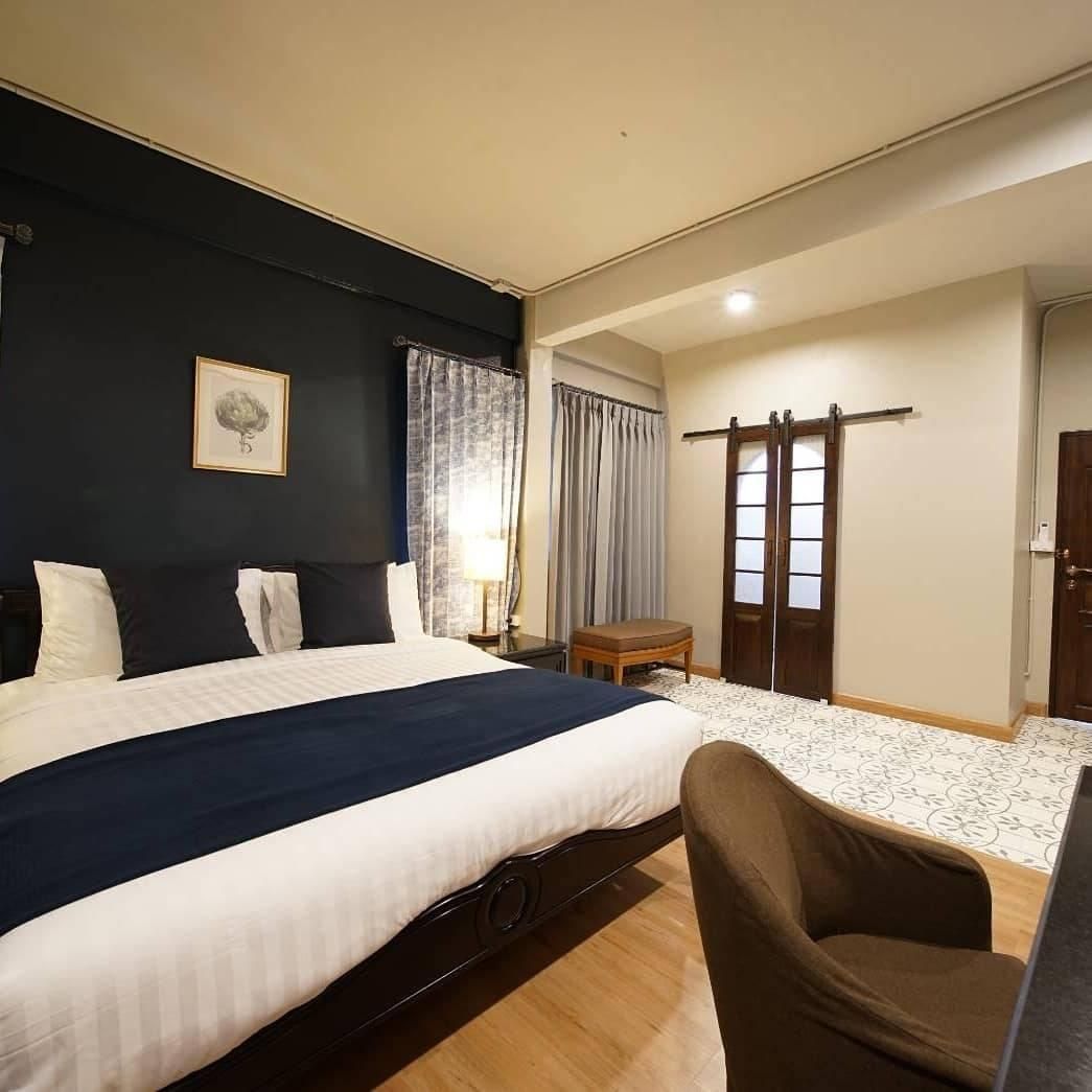 Na Vayla Paplern - בנגקוק - חדר שינה