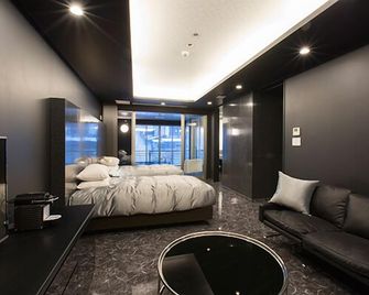 Namari Onsen Kokoronotoki Jusangatsu - Hanamaki - Schlafzimmer