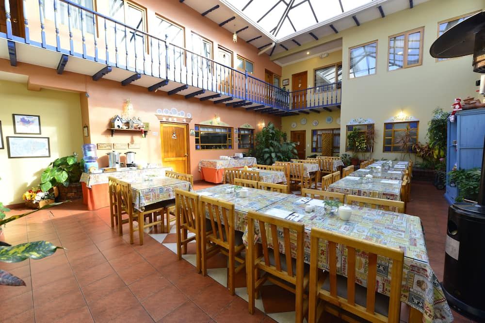 Hotel Posada del Angel - קואנקה - מסעדה