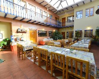 Hotel Posada del Angel - Cuenca - Restaurant