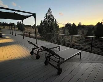 Private modern retreat close to Zion/Bryce - Alton - Balcón