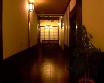 Bungo beef steak course Japanese room with a semi / Kusu-gun Ōita - Kokonoe - Hallway