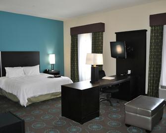 Hampton Inn Pleasanton - Pleasanton - Bedroom