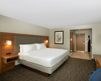 Holiday Inn Express & Suites Norfolk By IHG - Norfolk - Ložnice