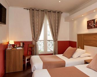 Grand Hotel Nouvel Opera - פריז - חדר שינה