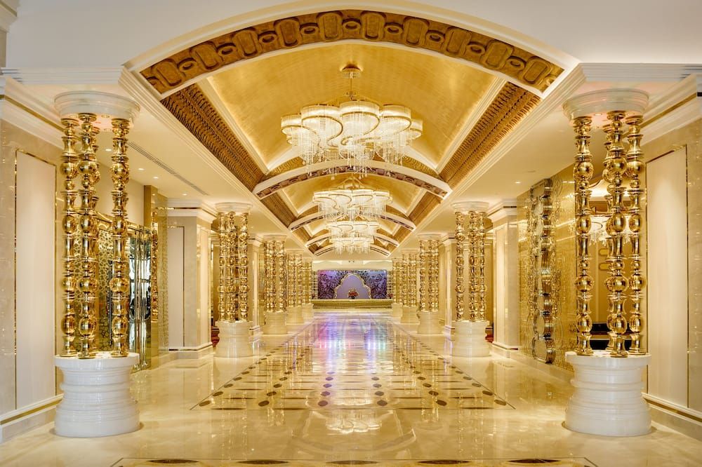 Nagaworld Hotel & Entertainment Complex - פנום פאן - לובי